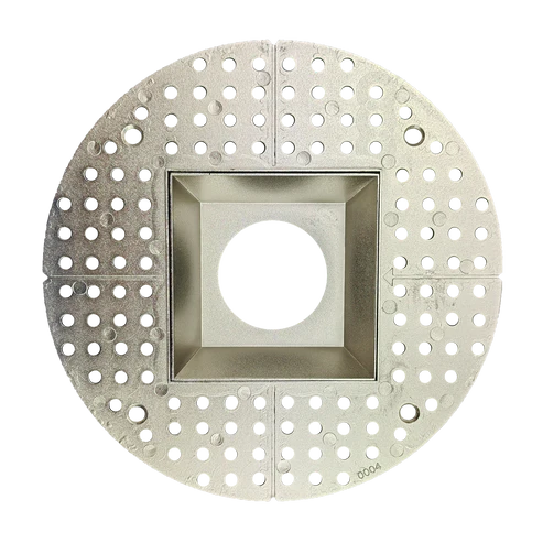 Goodlite G-23542 3.5 Inch Nickel Square Trimless Kit