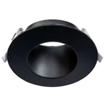 Goodlite G-23551 3.5 Inch Black Round Wall Wash Trim