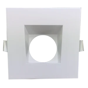 Goodlite G-23560 3.5 Inch White Square Wall Wash Trim