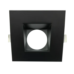 Goodlite G-23561 3.5 Inch Black Square Wall Wash Trim
