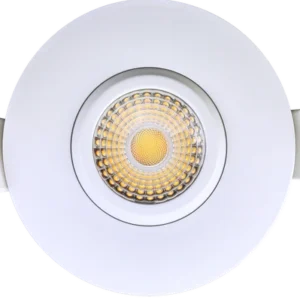 Goodlite G-24520 2" Ho Round Flushed Gimbal, White