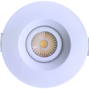 Goodlite G-24920 2” Ho Round Regress Gimbal, White