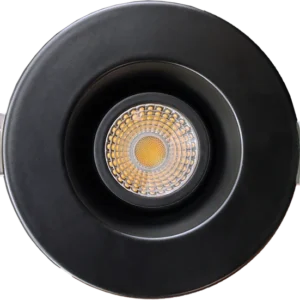 Goodlite G-24921 2” Ho Round Regress Gimbal, Black