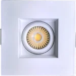 Goodlite G-25120 2” Ho Square Regress Gimbal, White