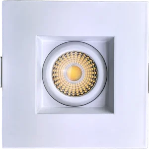 Goodlite G-25120 2” Ho Square Regress Gimbal, White