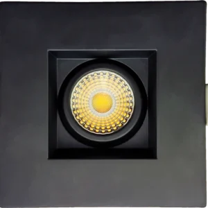 Goodlite G-25121 2” Ho Square Regress Gimbal, Black