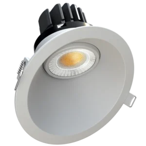 Goodlite G-26000 3.5” Round Sloped Regress Gimbal, White