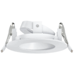 Goodlite G-29730 3 Inch White Round Adjustable Trim