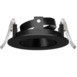 Goodlite G-29731 3 Inch Black Round Adjustable Trim