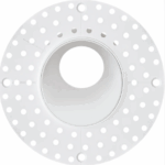 Goodlite G-29830 3 Inch White Round Wall Wash Trimless Kit