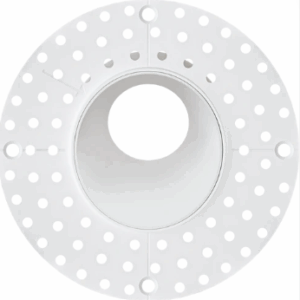 Goodlite G-29830 3 Inch White Round Wall Wash Trimless Kit