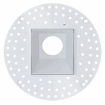 Goodlite G-29930 3 Inch White Square Wall Wash Trimless Kit
