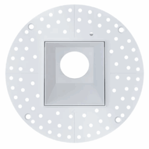 Goodlite G-29930 3 Inch White Square Wall Wash Trimless Kit