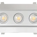 Goodlite G-48317 3” Triple Head Regress Multiple Gimbal, White