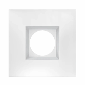 Goodlite G-48342 2 Inch White Square Trim