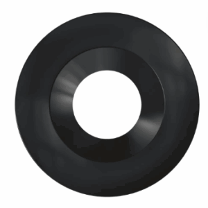 Goodlite G-48343 2 Inch Black Round Trim