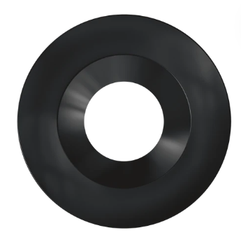 Goodlite G-48343 2 Inch Black Round Trim