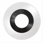 Goodlite G-48345 2 Inch Two-Tone Round Trim