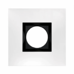 Goodlite G-48346 2 Inch Two-Tone Square Trim