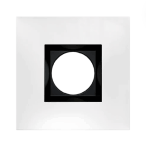 Goodlite G-48346 2 Inch Two-Tone Square Trim