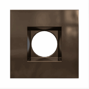 Goodlite G-48348 2 Inch Bronze Square Trim