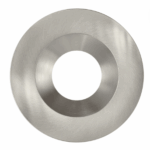Goodlite G-48354 2 Inch Brushed Nickel Round Trim