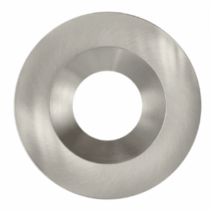 Goodlite G-48354 2 Inch Brushed Nickel Round Trim