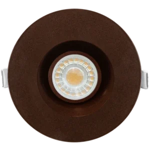 Goodlite G-48362 3” Round Regress Gimbal, Bronze