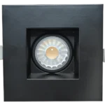 Goodlite G-48363 3” Square Regress Gimbal, Black