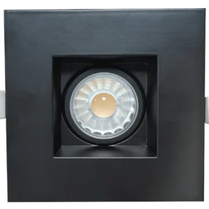 Goodlite G-48363 3” Square Regress Gimbal, Black