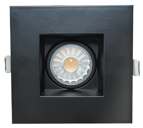 Goodlite G-48363 3” Square Regress Gimbal, Black