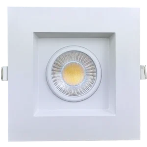 Goodlite G-48441 3.5” Single Head Regress Multiple Gimbal, White