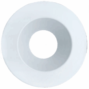 Goodlite G-48471 1 Inch White Round Trim