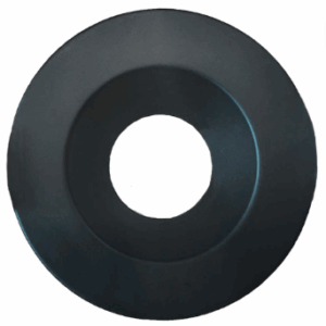 Goodlite G-48473 1 Inch Black Round Trim