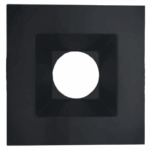 Goodlite G-48474 1 Inch Black Square Trim
