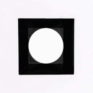 Goodlite G-48476 1 Inch Two-Tone Square Trim