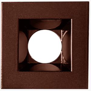 Goodlite G-48478 1 Inch Bronze Square Trim
