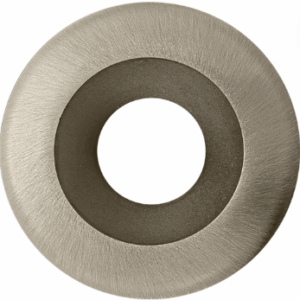 Goodlite G-48479 1 Inch Brushed Nickel Round Trim