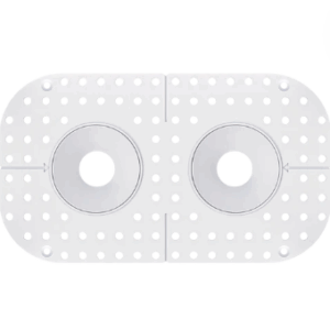 Goodlite G-90102 1 Inch Round Double Head Trimless Kit