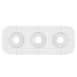 Goodlite G-90103 1 Inch Round Triple Head Trimless Kit