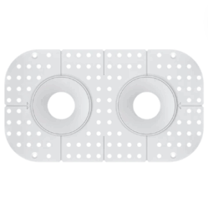 Goodlite G-90302 3 Inch Round Double Head Trimless Kit