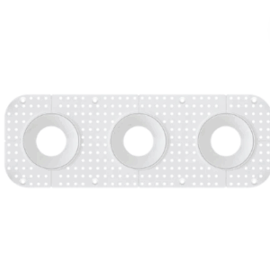 Goodlite G-90303 3 Inch Round Triple Head Trimless Kit