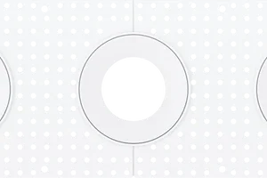 Goodlite G-90403 4 inch Round Triple Head Trimless Kit