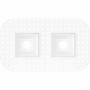 Goodlite G-91102 1 Inch Square Double Head Trimless Kit