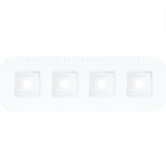 Goodlite G-91104 1 Inch Square Quadruple Head Trimless Kit