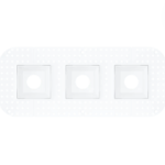 Goodlite G-91203 2 Inch Square Triple Head Trimless Kit