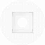 Goodlite G-91301 3 Inch Square Trimless Kit