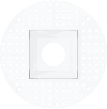 Goodlite G-91301 3 Inch Square Trimless Kit