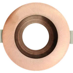 Goodlite G-96020 3 inch Brushed Copper Round Trim