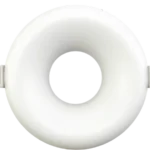 Goodlite G-96129 3 inch White Round Wave Trim